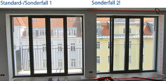 Montage absturzsichernder Fenster, Türen und Verglasungen - ift Rosenheim